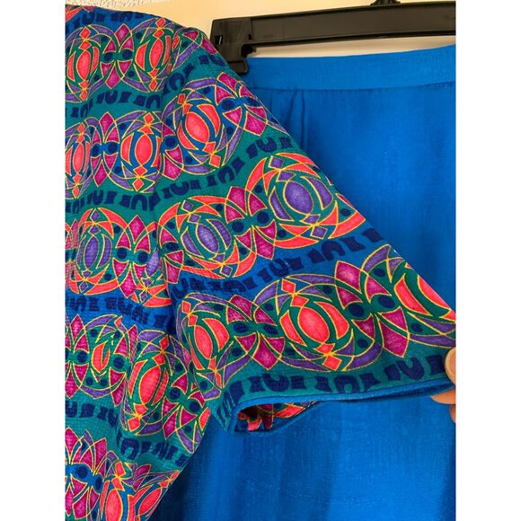 Safe Silk Adrianna Papell Womens 2-Piece Silk Skirt Set Size 8 RHH10562 Lined - Picture 7 of 12